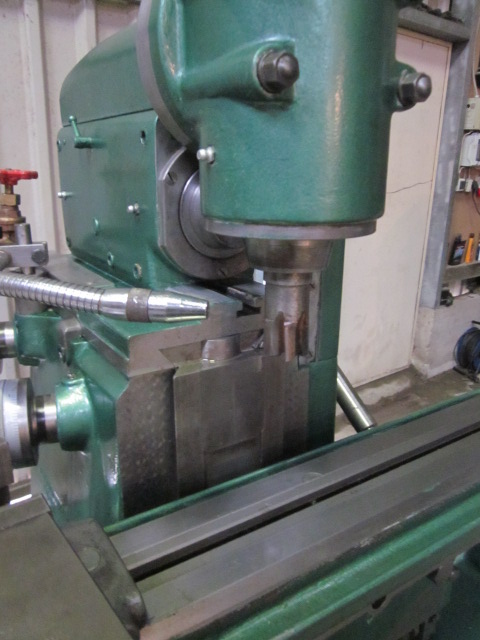 Gebrauchte Fräsmaschine aus dem Lager